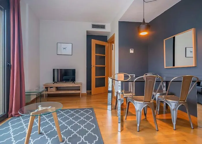 Modern And Bright Apartment In Eixample 5-1